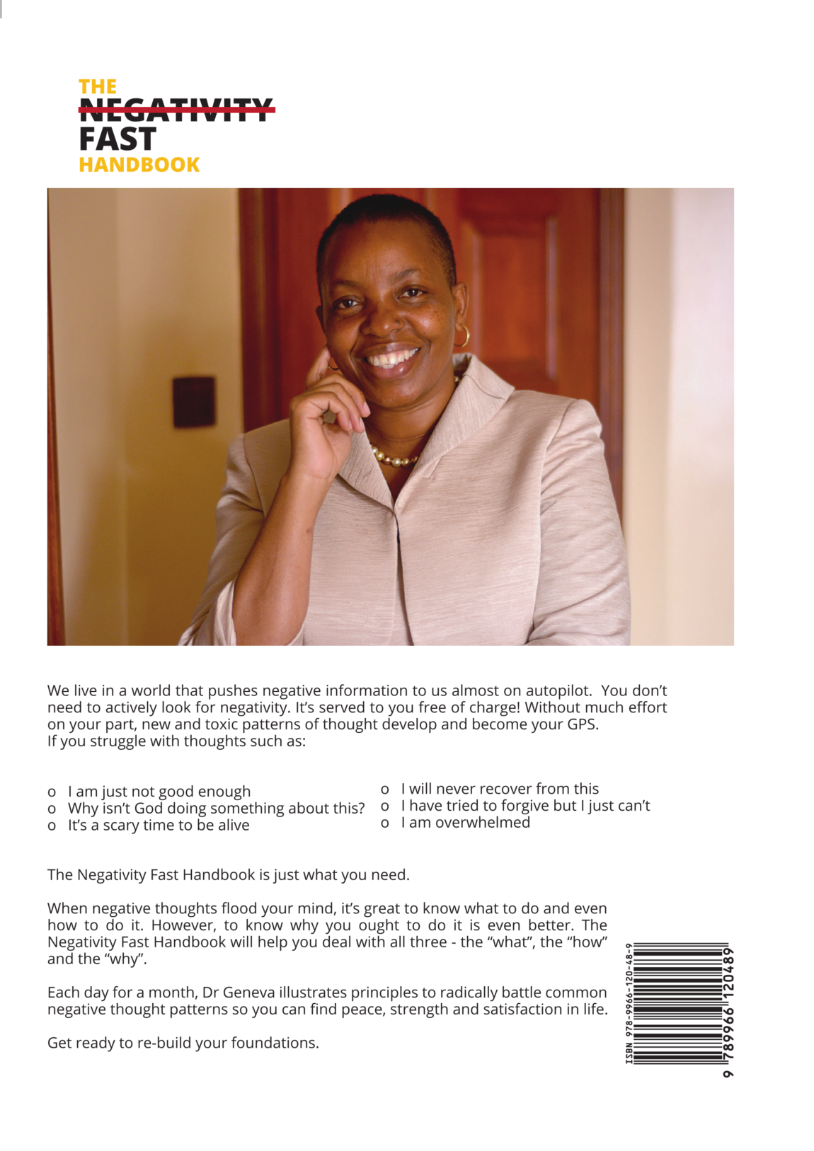 The Negativity Fast - Books For My Soul