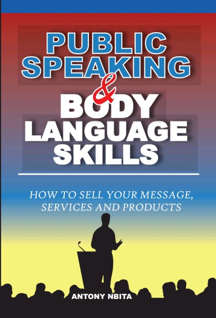 Public Speaking and Body Language Skills - Books For My Soul