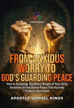 From Anxious Worry to God's Guarding Peace