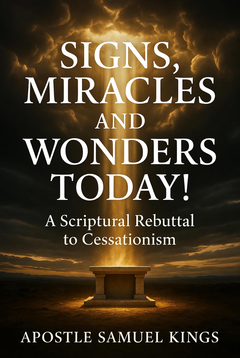 SIGNS, MIRACLES AND WONDERS TODAY!