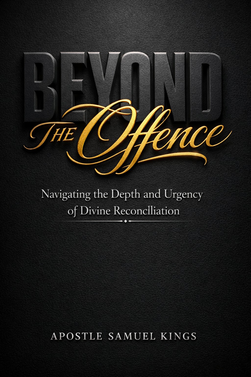 BEYOND THE OFFENCE