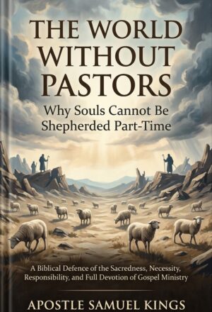 THE WORLD WITHOUT PASTORS