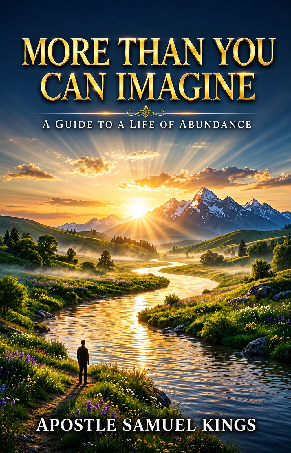 MORE THAN YOU CAN IMAGINE